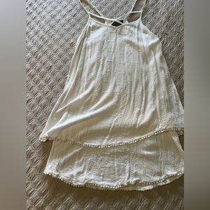 White summer dress